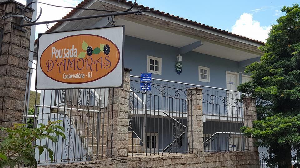 Pousada D'Amoras Conservatoria Exterior photo
