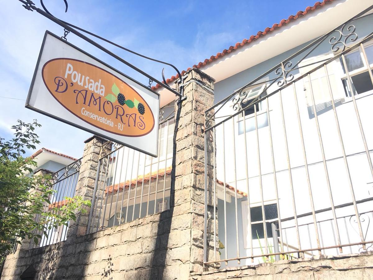 Pousada D'Amoras Conservatoria Exterior photo